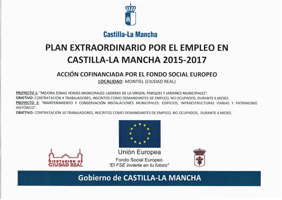 Plan extraordinario de Empleo