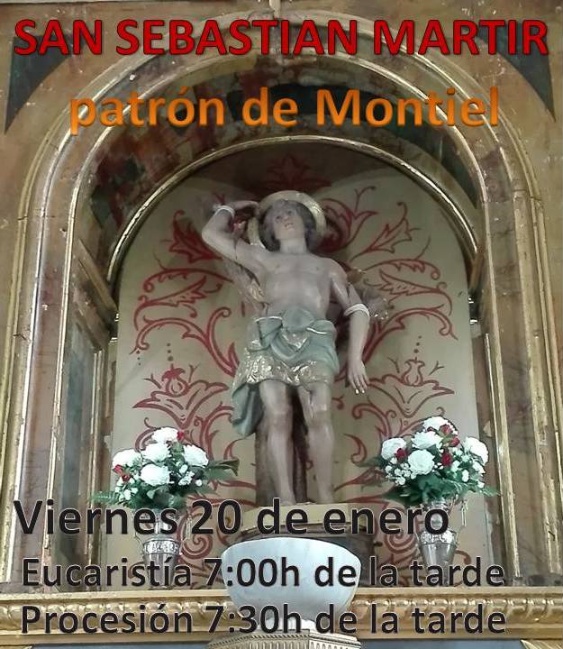 SAN SEBASTIAN MÁRTIR. PATRÓN DE MONTIEL