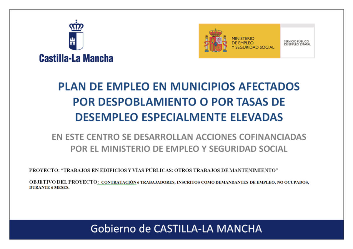Plan extraordinario de Empleo