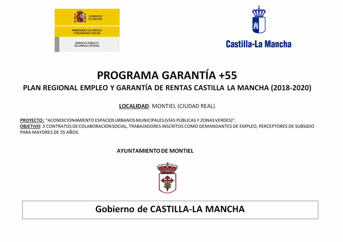 Programa Garantía +55