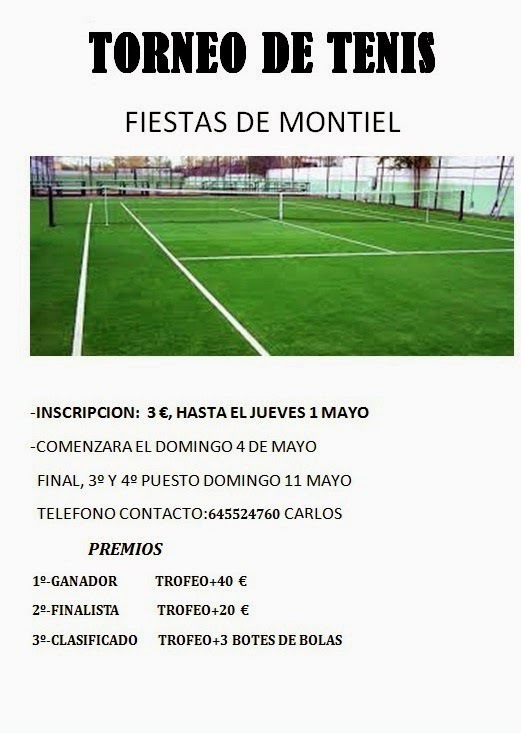 Torneo De Tenis