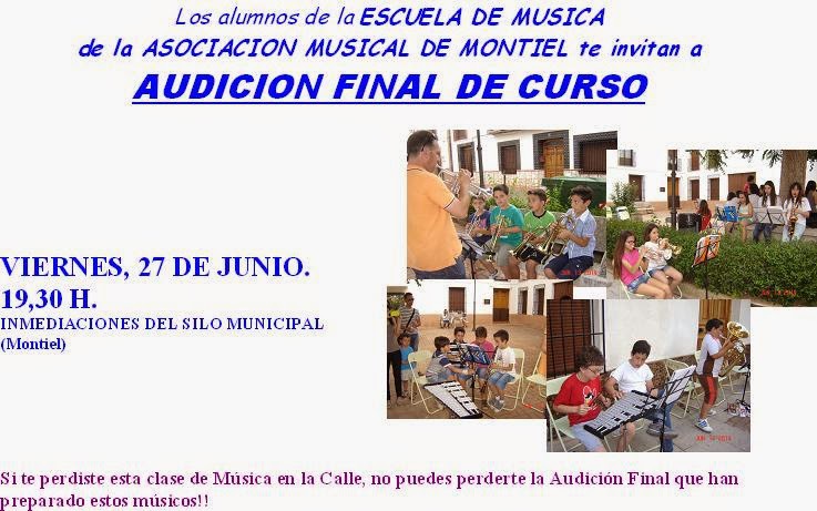 Escuela Musica Audicion