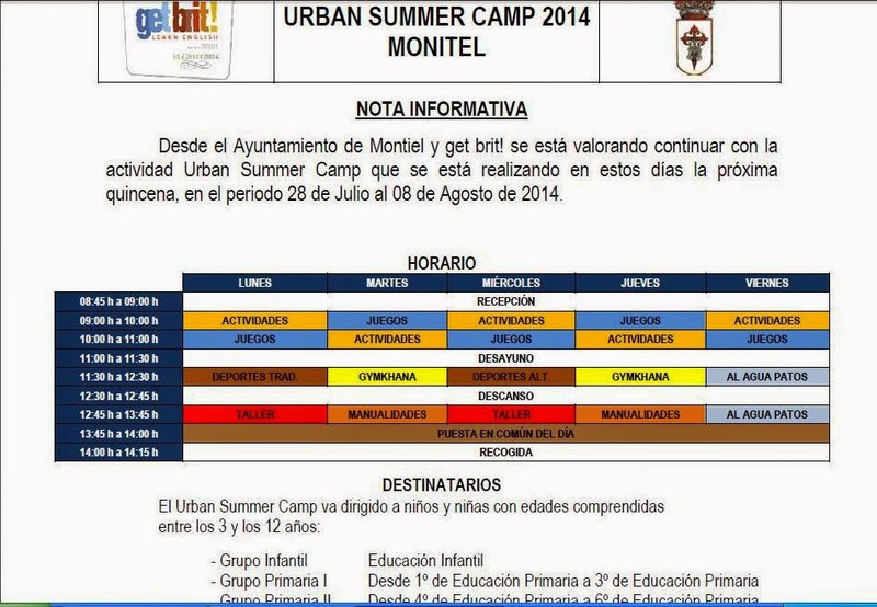 campamento 2014