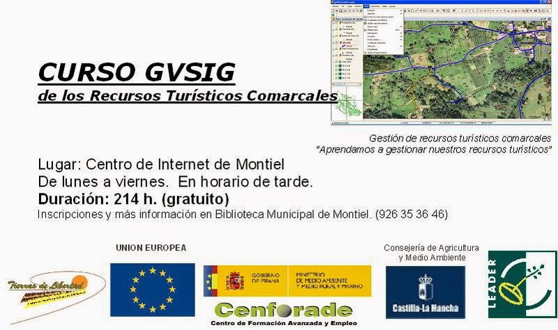 curso GVSIG