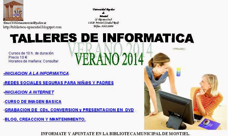 talleres Informatica 2014