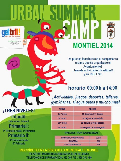 urban Summer Camp 2014