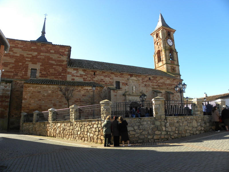 Iglesia de San Sebastián Mártir Iglesia de San Sebastián Mártir