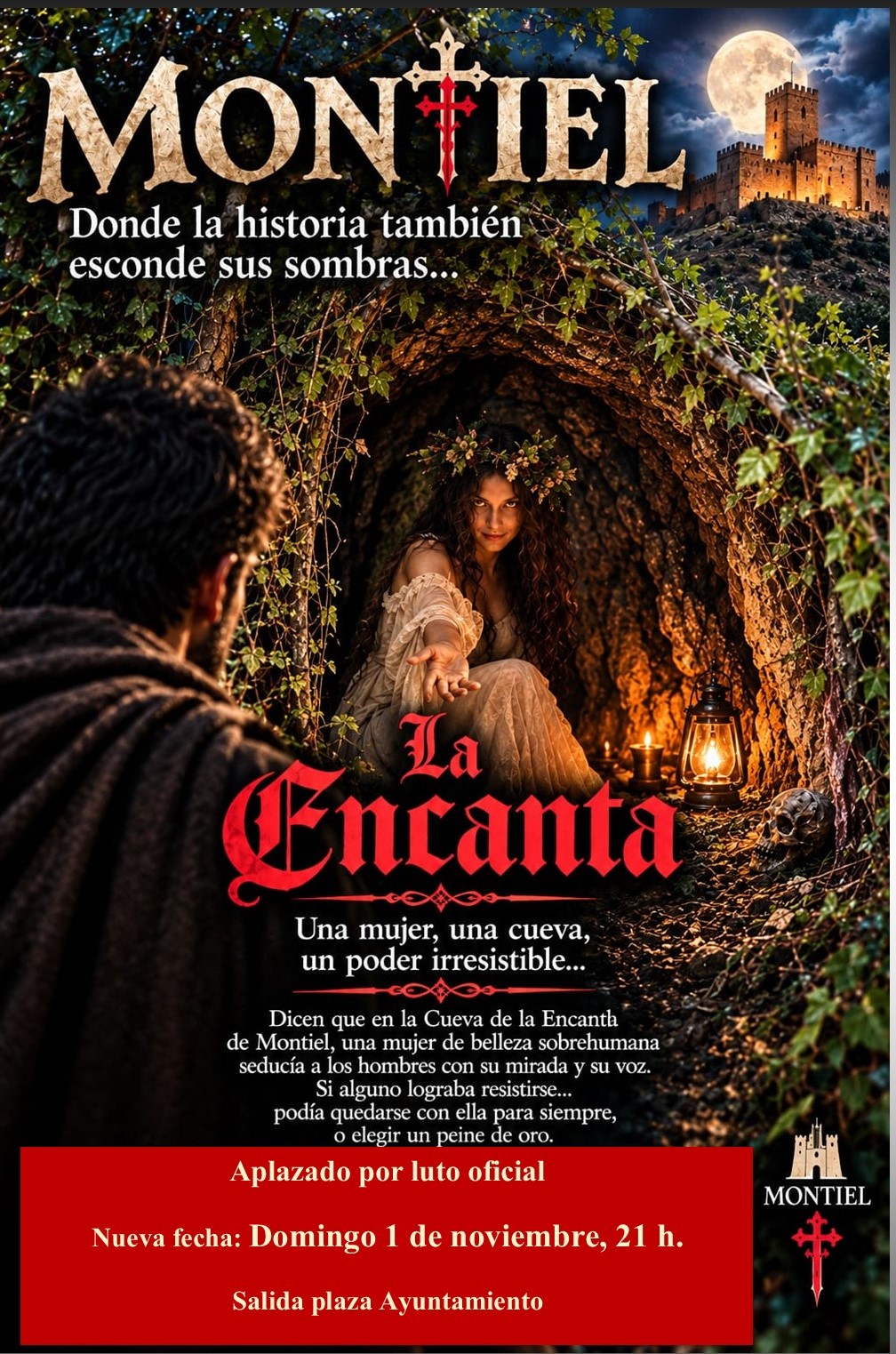 ¡APLAZADO! La Encanta