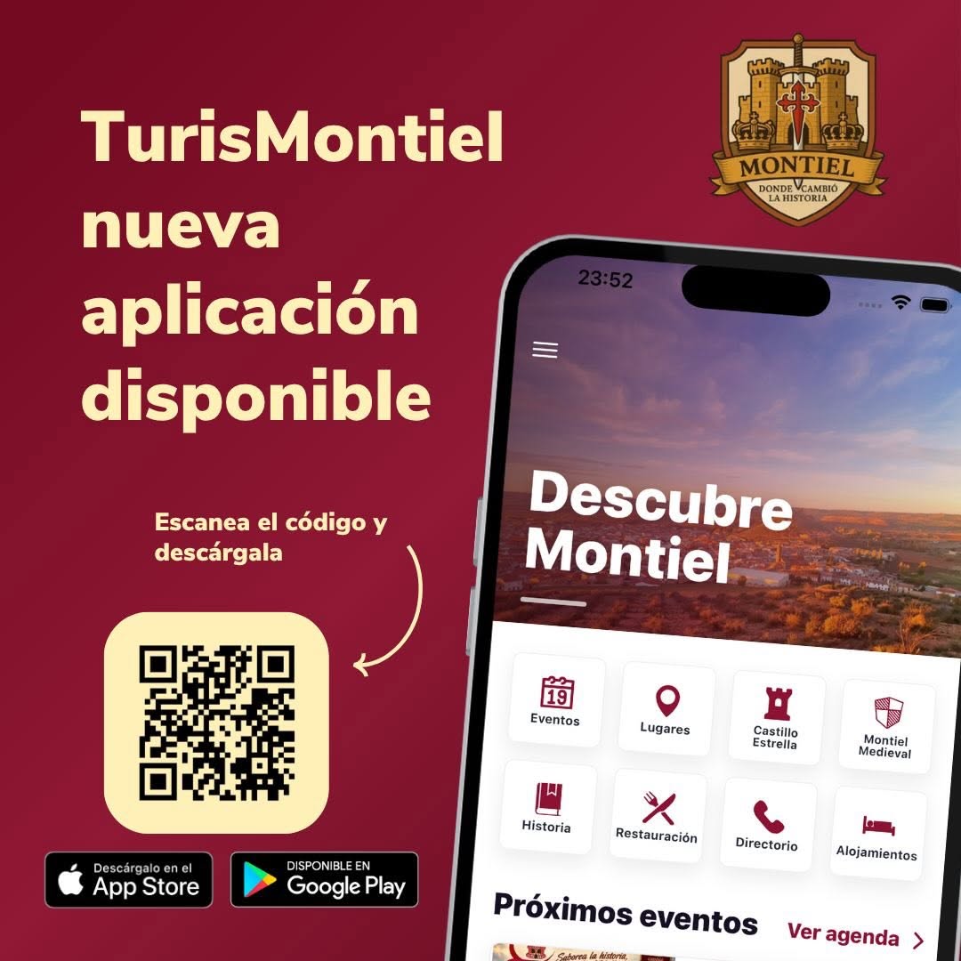 TurisMontiel, APP disponible
