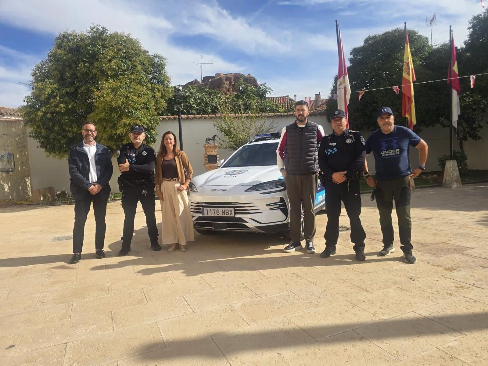 Adquisición de vehículo para la Policía Local
